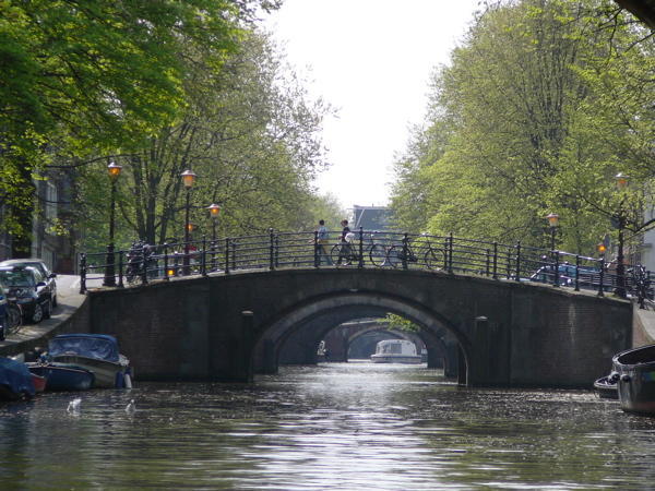 Amsterdam is a City of Bridges