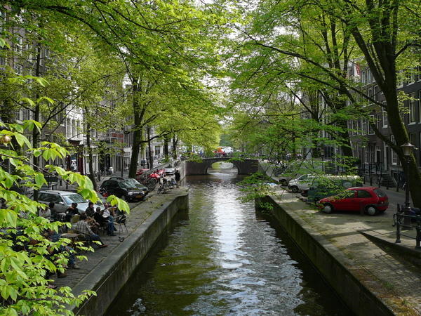 Beautiful Canal