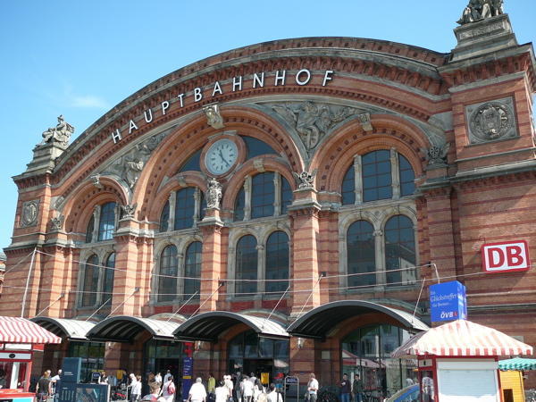Bremen Hauptbahnhof (Train Station)