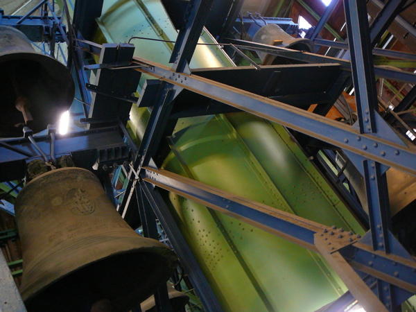Bells Inside the Tower