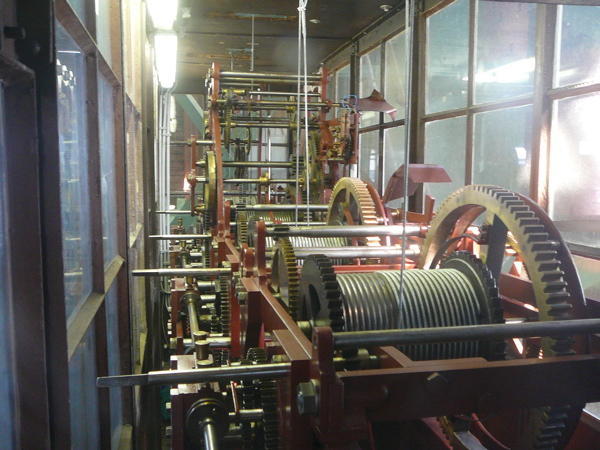 Cogs That Control the Bells