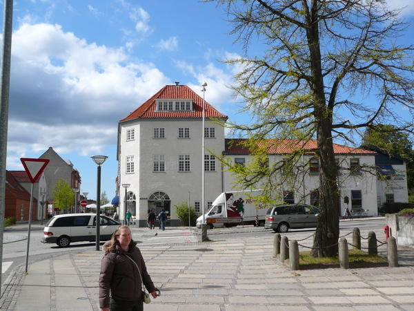 Arriving in Fredensborg