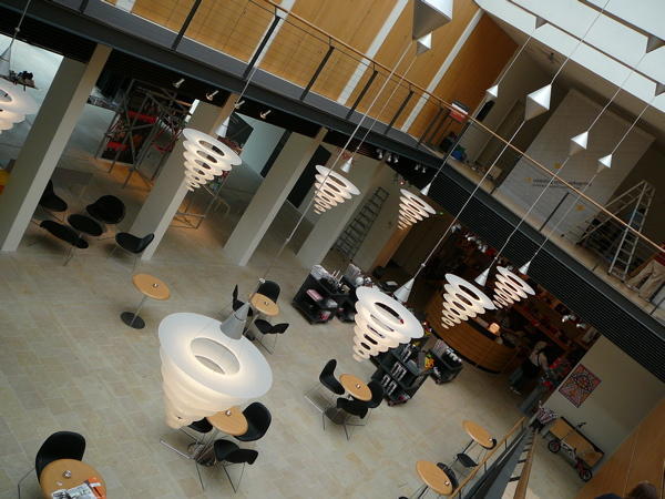 Inside the Design Centre