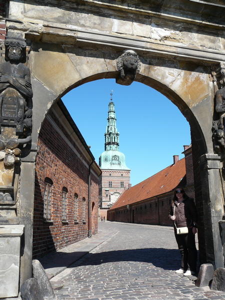 Enterance to Frederiksborg Palace