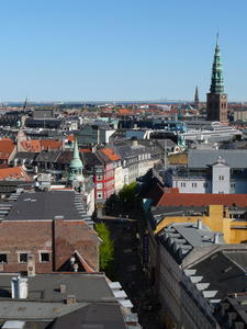 View of Copenhagen From the Top