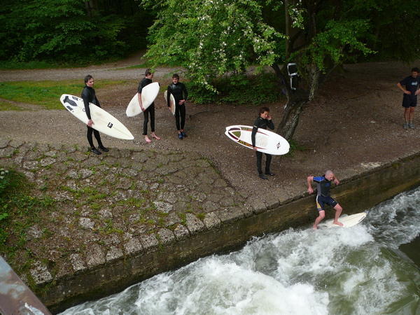 Surfing in a River... What The?