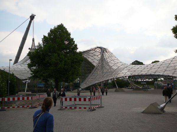 Munich Olympic Complex.