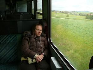 Taking the Train to Füssen to See the Neuschwanstein Castle