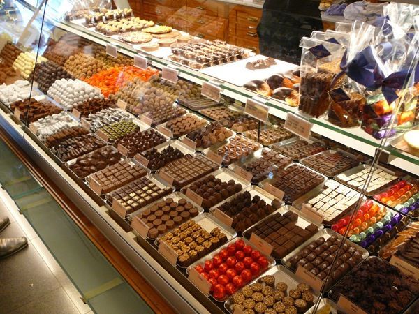 Mmm... Swiss Chocolate!