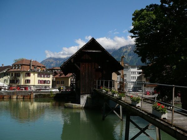 Everywhere You Look in Interlaken There are 'Postcard' Views