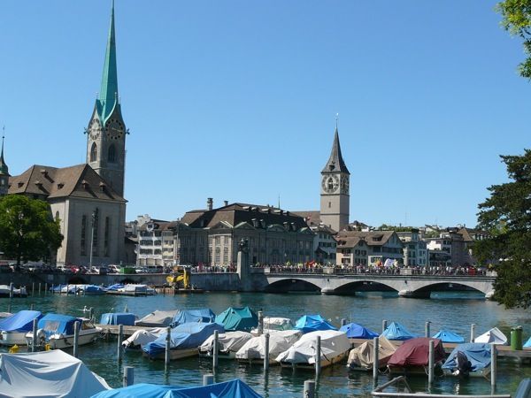 More Magnificent Zurich