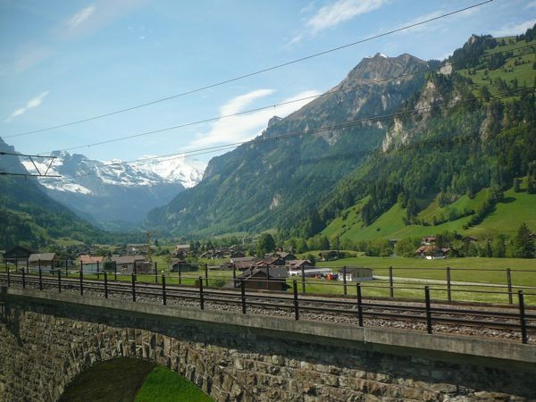 Leaving Switzerland For Florence in Italy