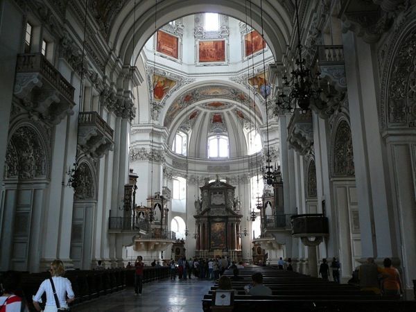 Main Cathedral in Salzburg