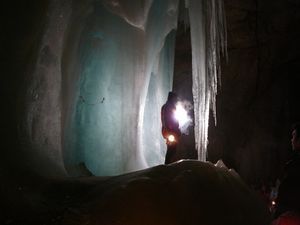 Inside the Ice Caves