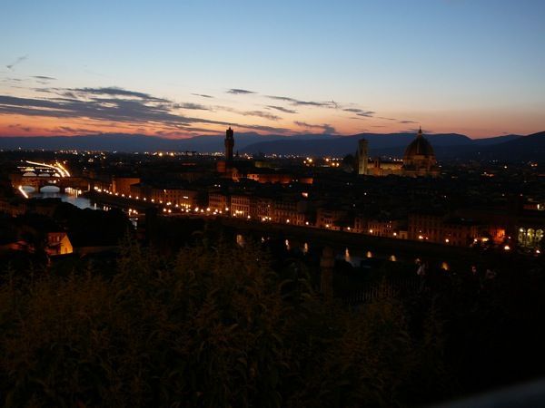 Our First Real View of Florence