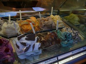As You'd Expect the Gelato in Italy is Sublime!
