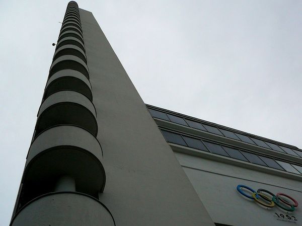Tower at Helsinki's Olympic Stadium
