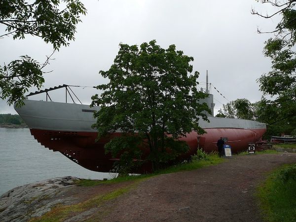 Finland's Last Surviving WWII Submarine