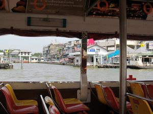 Sur la rivière Chao Phraya