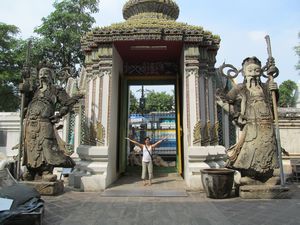 Visite au Temple Wat Pho