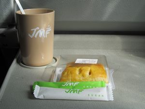 Le petit snack servi 2 fois durant le trajet