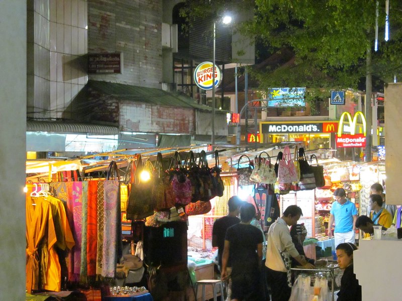 Le "Night Market"