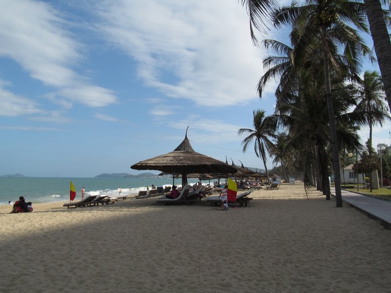 La plage de Nha Trang