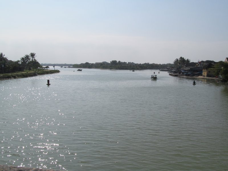 La rivière Thu Bon