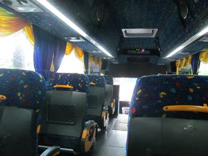 Le bus de Penang à KL