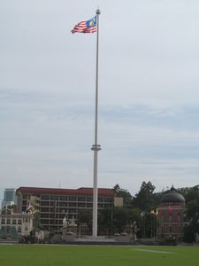 flag pole au merdeka square