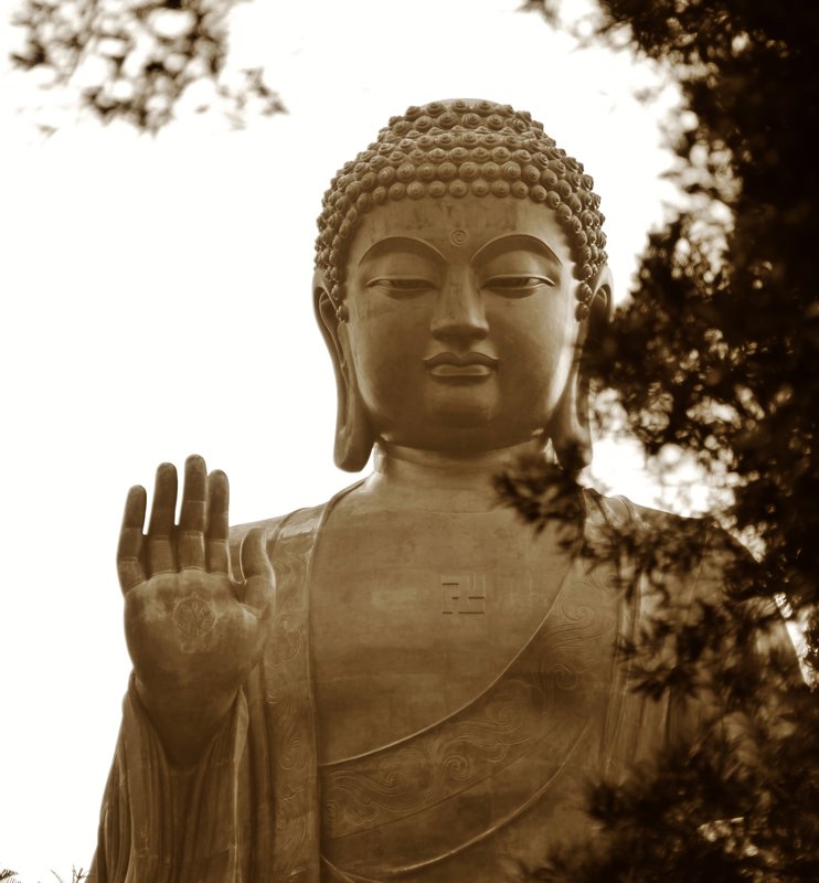The Tian Tan Buddha