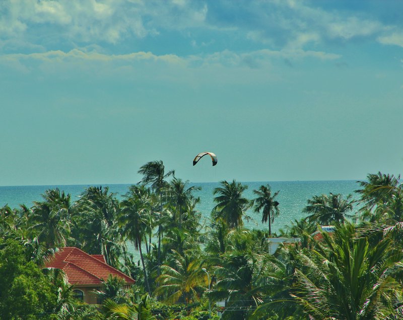 Kite Surfing in Mui Ne