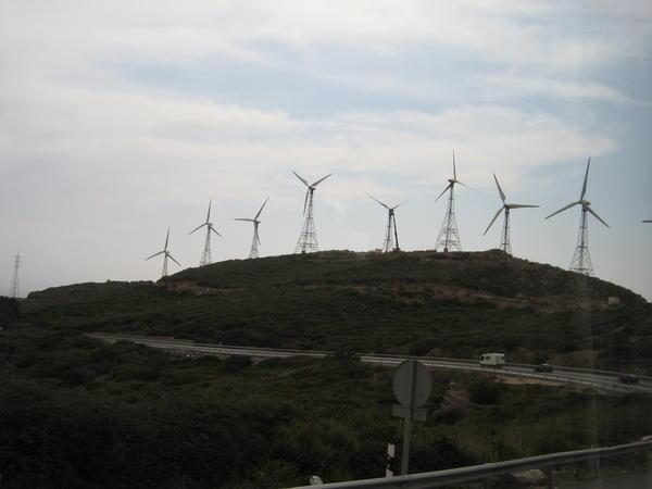 windfarms