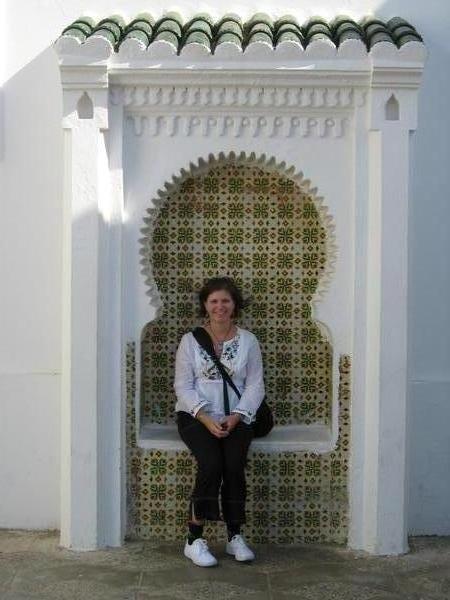 in the village of Asilah