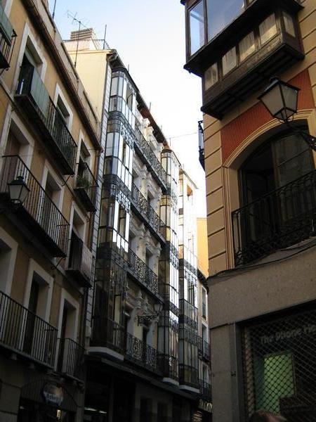 typical street in Toledo