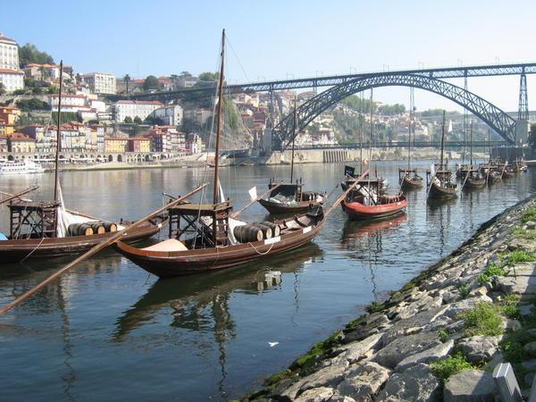 Porto from Villa Nova De Gaia