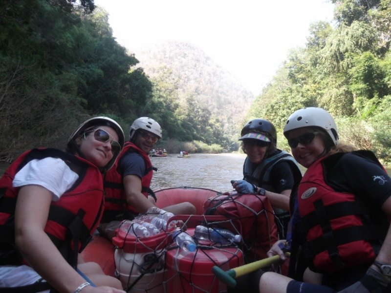 rafting the pai