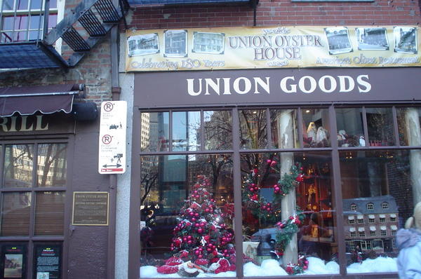 the oldest restaurant in U.S.