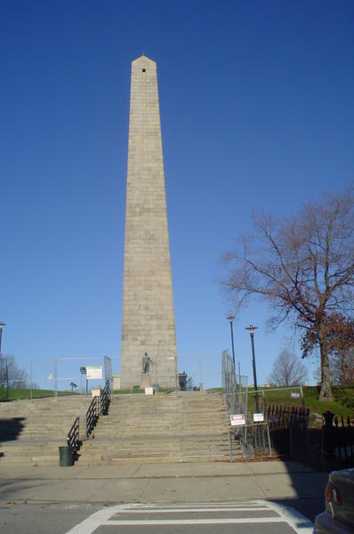 The Bunker Hill monument