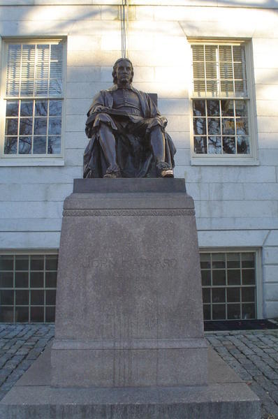 John Harvard - founder of Harvard