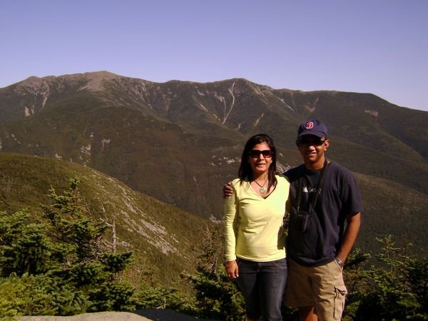 On top of Cannon Mountain