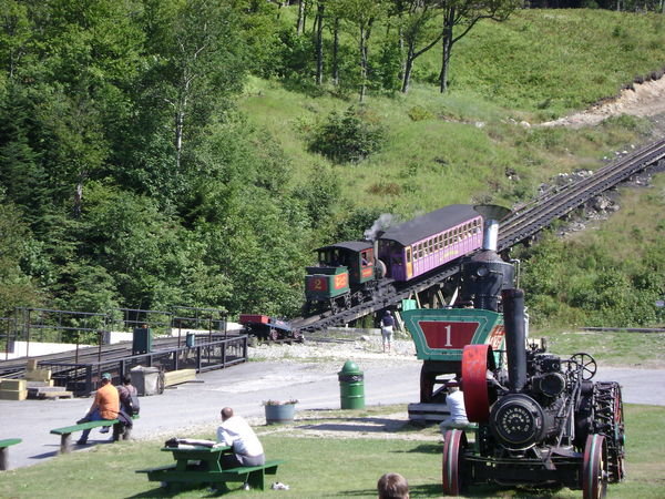 Cog-wheel railway at Mt. washington