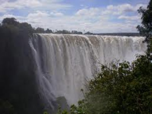 The amazing Victoria Falls
