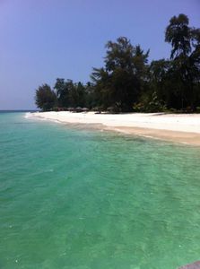 Beach on Palau Besar