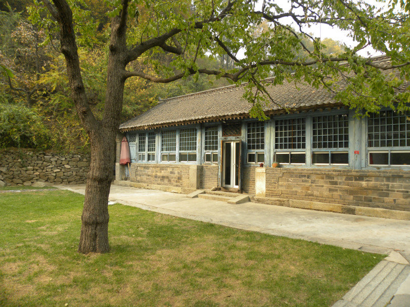Our renovated village house at Mutianyu Schoolhouse Inn