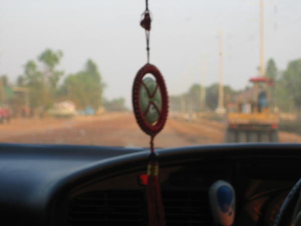 the road to cambodia