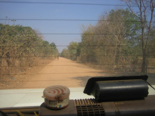 Route 1 in Cambodia