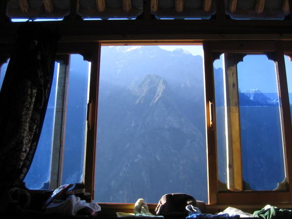 Now that's what i call a room with a view.
