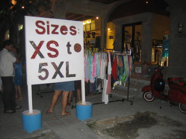 Clothes for every size