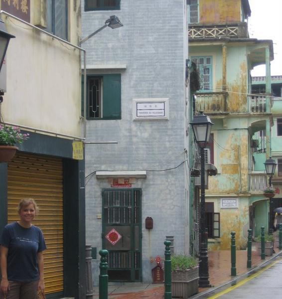 Old Taipa Village, Macau.